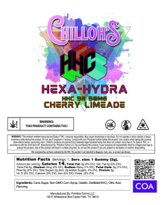 HHC Gummie ( 5 sets of 5pks)