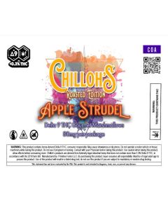 D9 Apple Strudel (Five Single Packs)