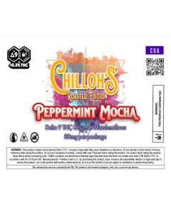 D9 Peppermint Mocha (Five Single Packs)