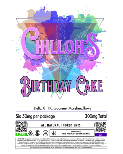 Birthday Cake D8 Marshmallow