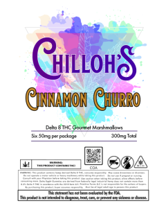 Cinnamon Churro D8 Marshmallow