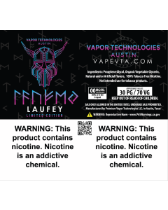 Laufey Limited Edition-60ml-12mg