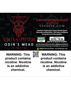 Odins Mead Limited Edition-120ml-06mg