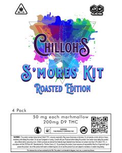 S'mores Kit 200mg total