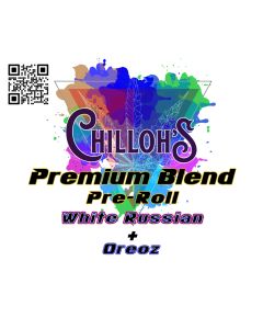 Two Pack of Premium Blend Pre-Rolls -1.25g lot size 5